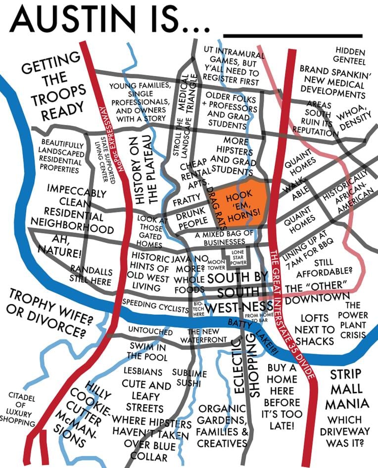 奥斯汀culturemap