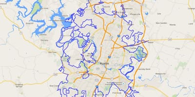 图奥斯汀市的限制