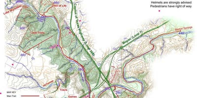 绿色地带地图，奥斯汀